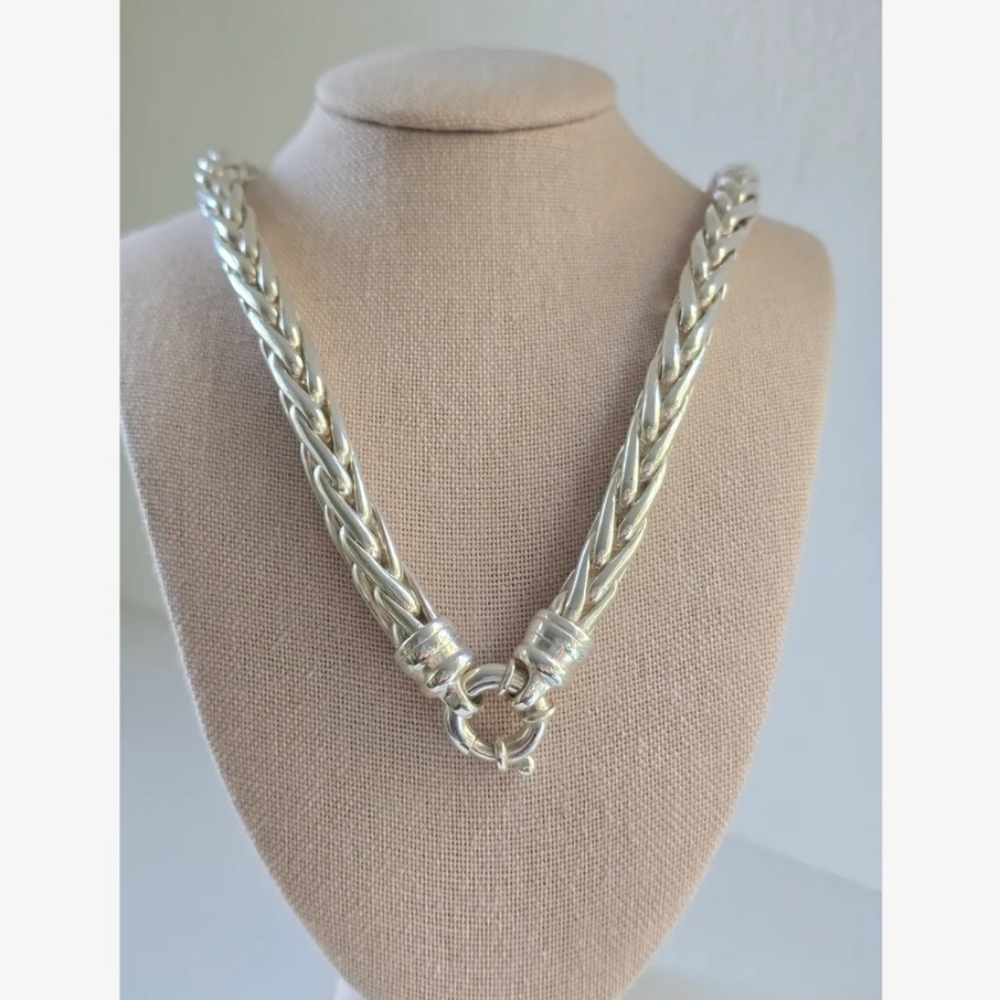 Nautical Wheat Necklace